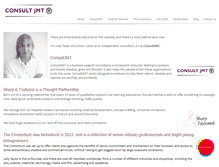 Tablet Screenshot of consultjmt.com